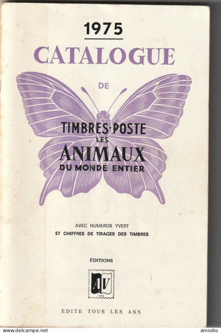 France Y&T Thème: Animaux Du Monde Entier - Motivkataloge