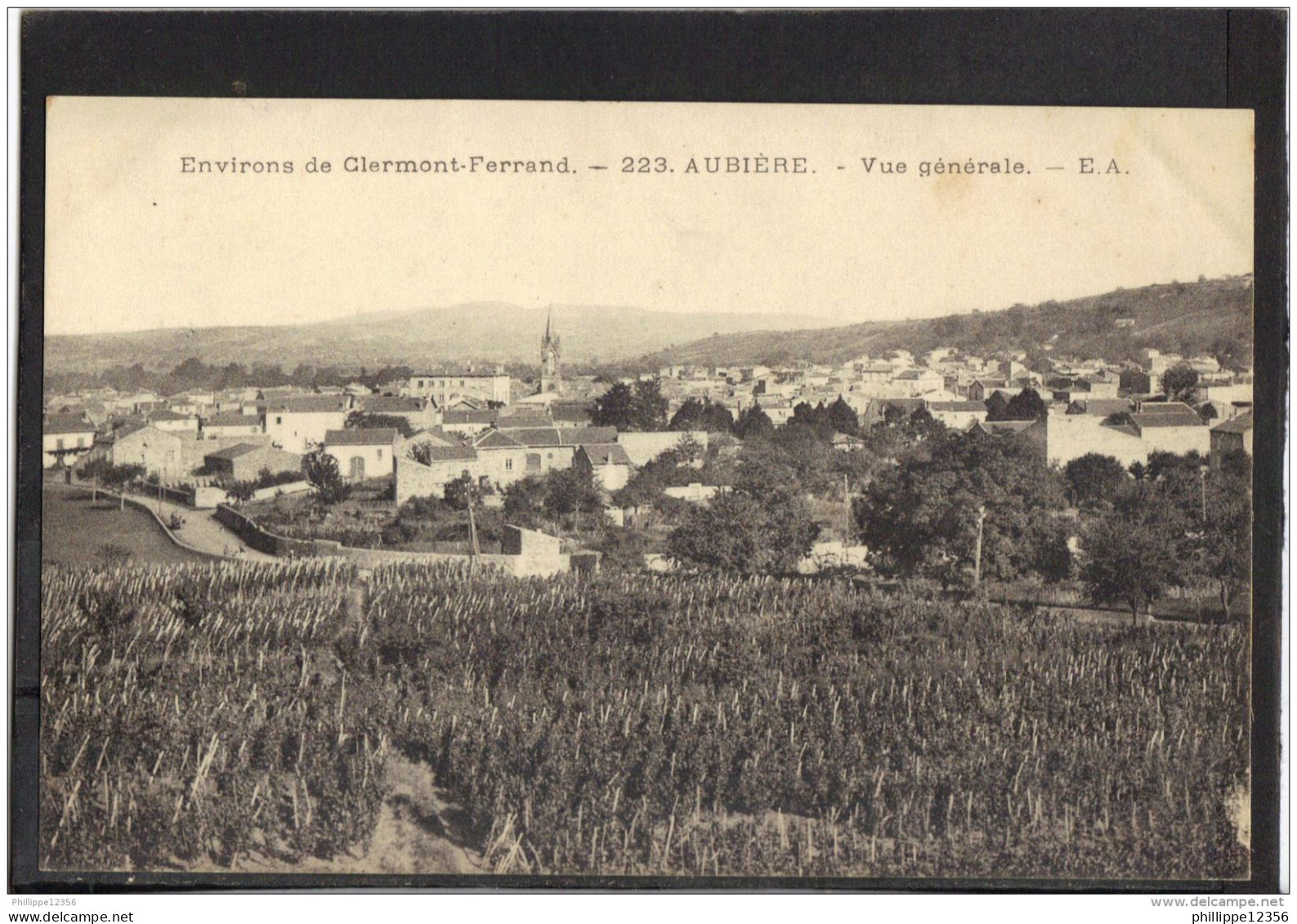 6380 . AUBIERE . VUE GENERALE . E. A.  - Aubiere