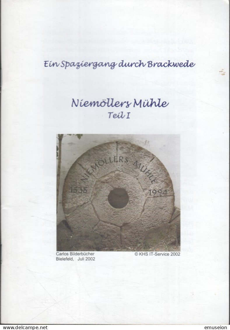 Niemöllers Mühle Teil 1 + 2 [in Einem Heft] - Alte Bücher