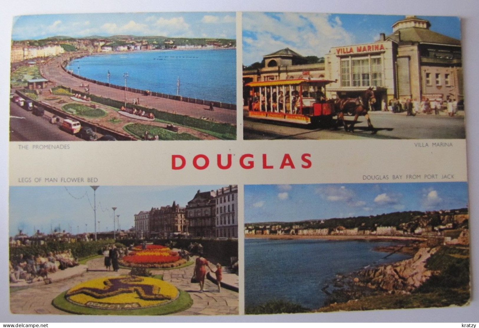 ROYAUME-UNI - ECOSSE - DOUGLAS - Views - 1954 - Lanarkshire / Glasgow