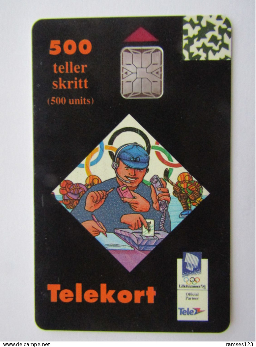 RRRR   W.C   CYCLING-PRESSCARD   TELEKORT  1993  500 UNITS    SCHLUMBERGER SC6   ONLY   350 RRRR - Norvège