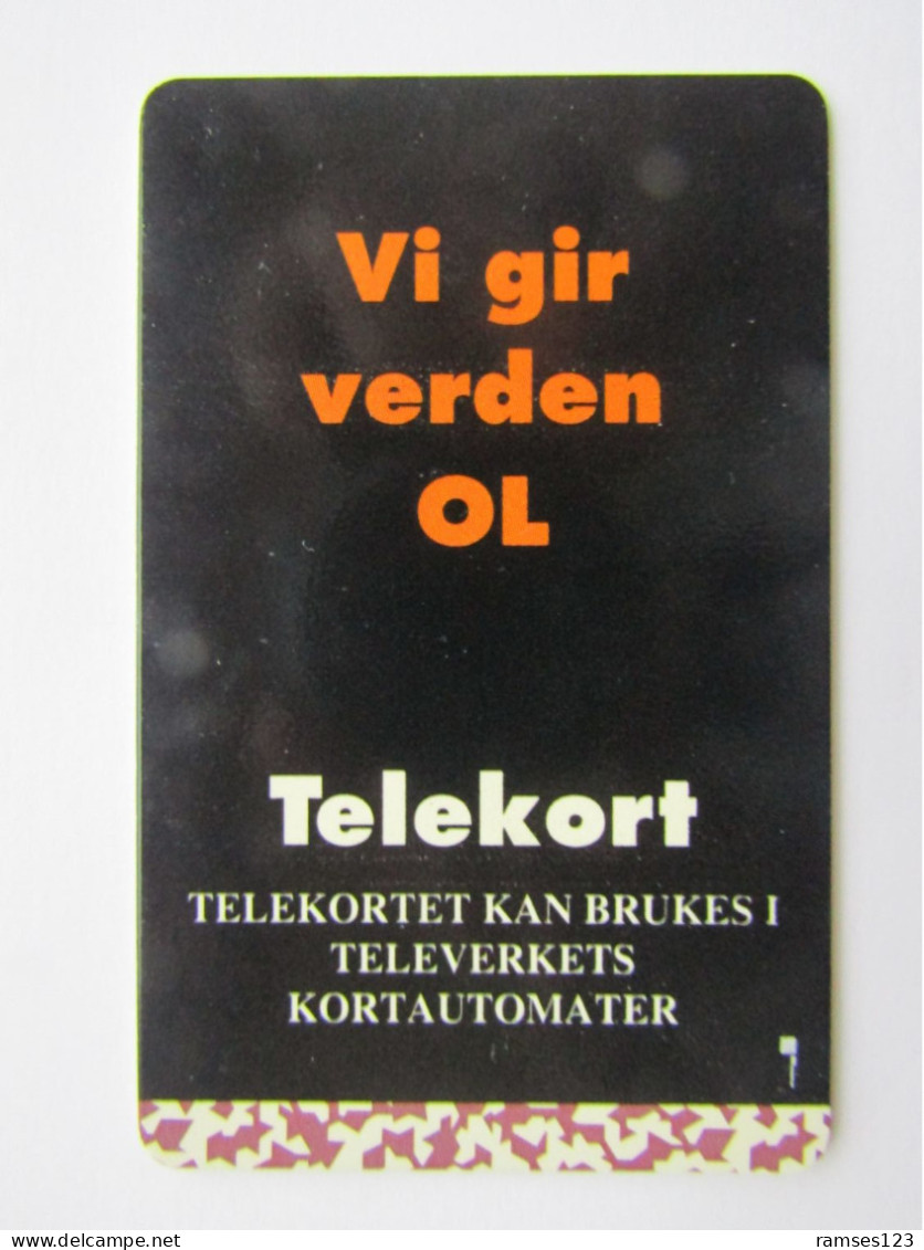 RRRR   W.C   CYCLING-PRESSCARD   TELEKORT  1993  500 UNITS    SCHLUMBERGER SC6   ONLY   350 RRRR - Norwegen