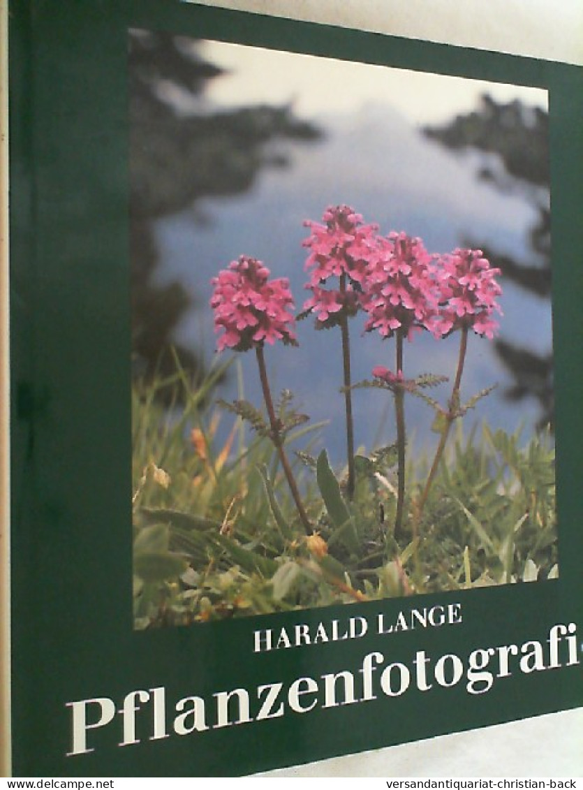 Pflanzenfotografie. - Botanik
