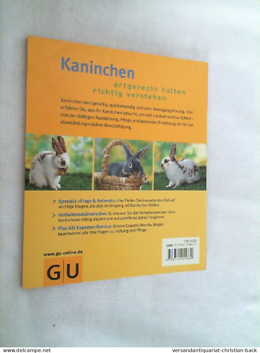 Kaninchen : Glücklich & Gesund - Dieren