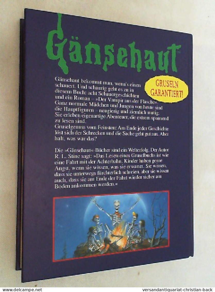 Gänsehaut; Teil: Das Haarsträubende Buch Der Schauergeschichten. - Sonstige & Ohne Zuordnung