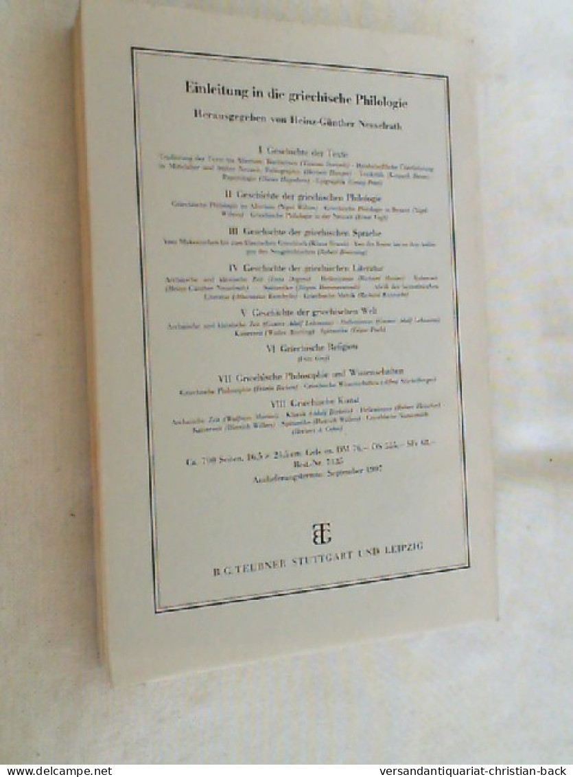 Byzantinische Zeitschrift, Heft 1, 90. Band, - 4. 1789-1914