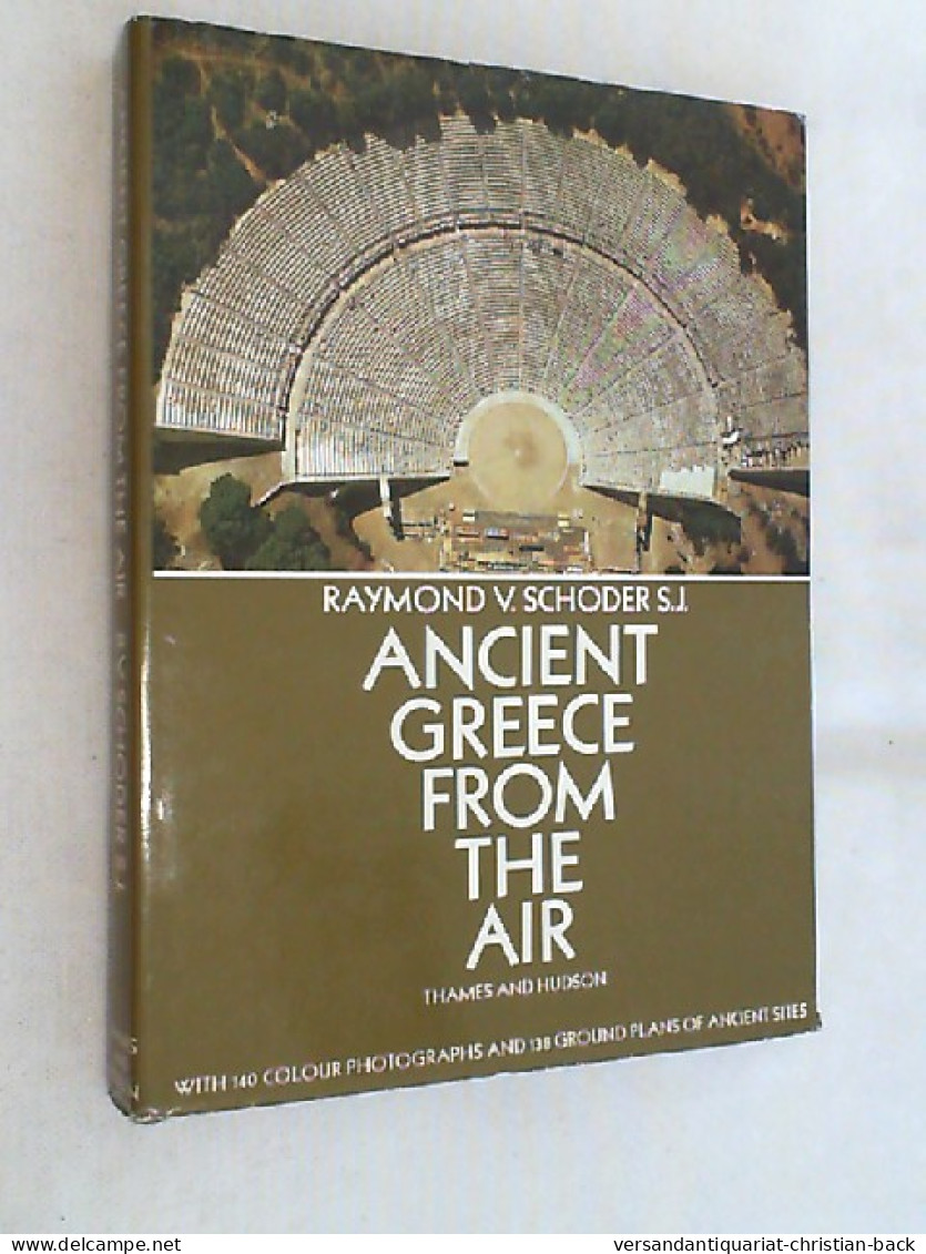 Ancient Greece From The Air - Arqueología