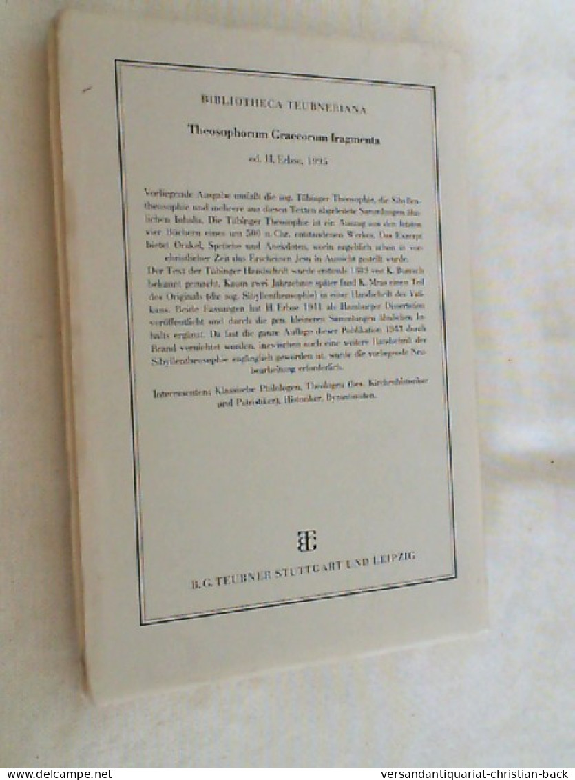 Byzantinische Zeitschrift. 88. Band. 1995. Heft 2 U - 4. Neuzeit (1789-1914)