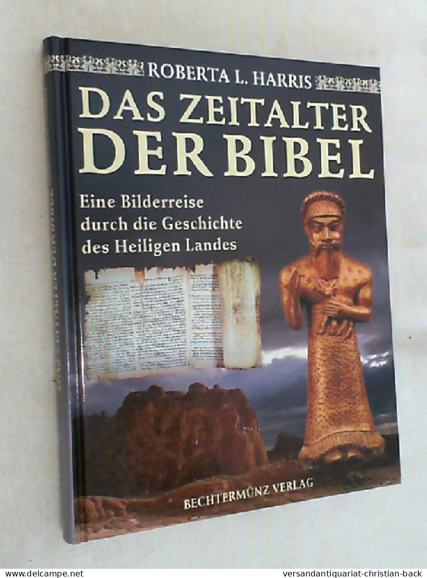 Das Zeitalter Der Bibel. Spurensuche Auf Heiligem Boden - Autres & Non Classés