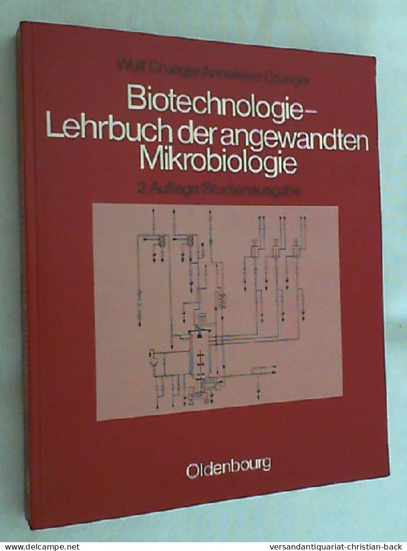 Biotechnologie : Lehrbuch D. Angewandten Mikrobiologie. - Natuur