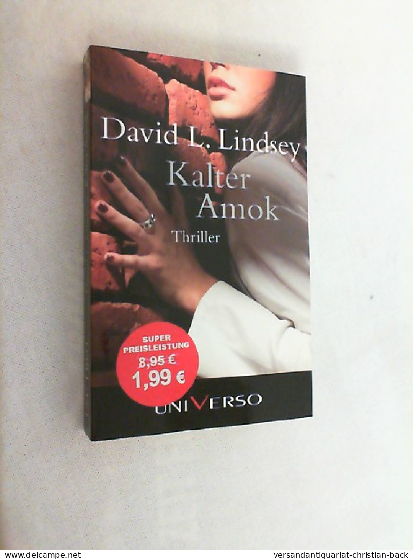 Kalter Amok - Thriller