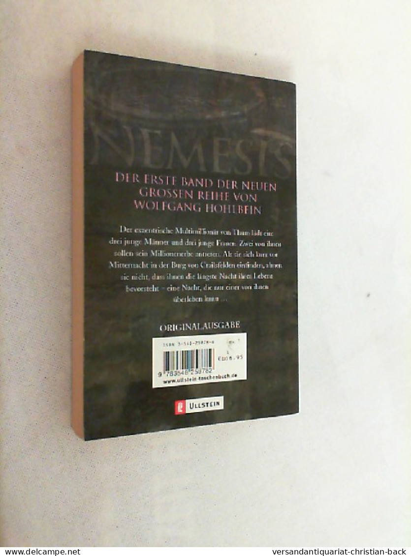 Nemesis; Teil: Bd. 1., Die Zeit Vor Mitternacht : Roman. - Science-Fiction