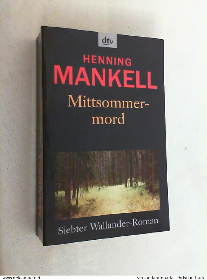 Mittsommermord : Roman. - Thriller