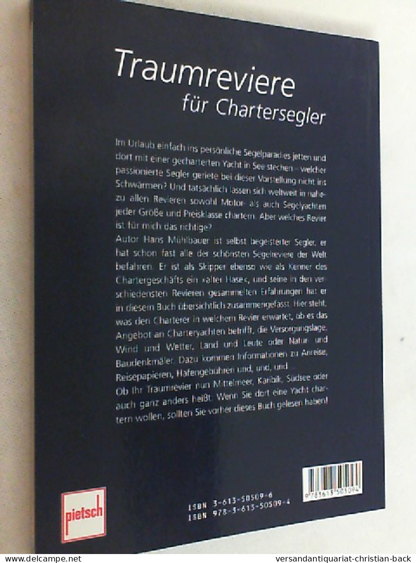 Traumreviere Für Chartersegler. - Sonstige & Ohne Zuordnung