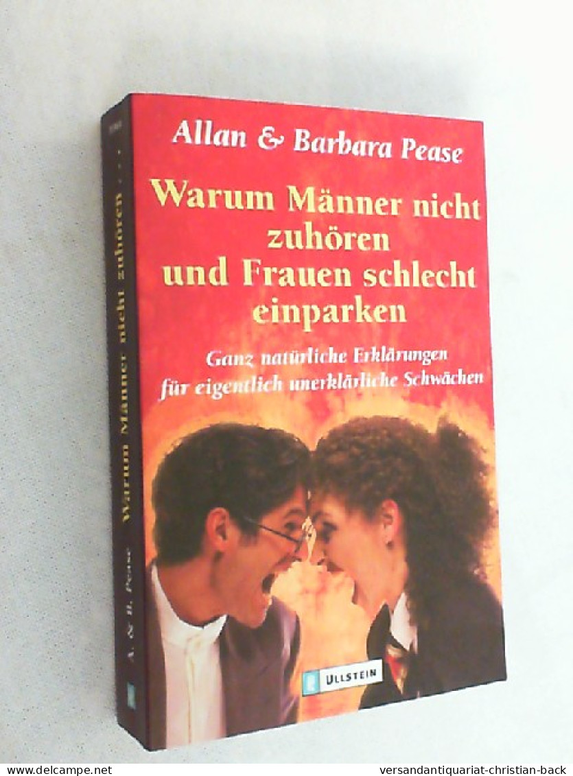 Warum Männer Nicht Zuhören Und Frauen Schlecht Einparken : Ganz Natürliche Erklärungen Für Eigentlich Une - Psychology