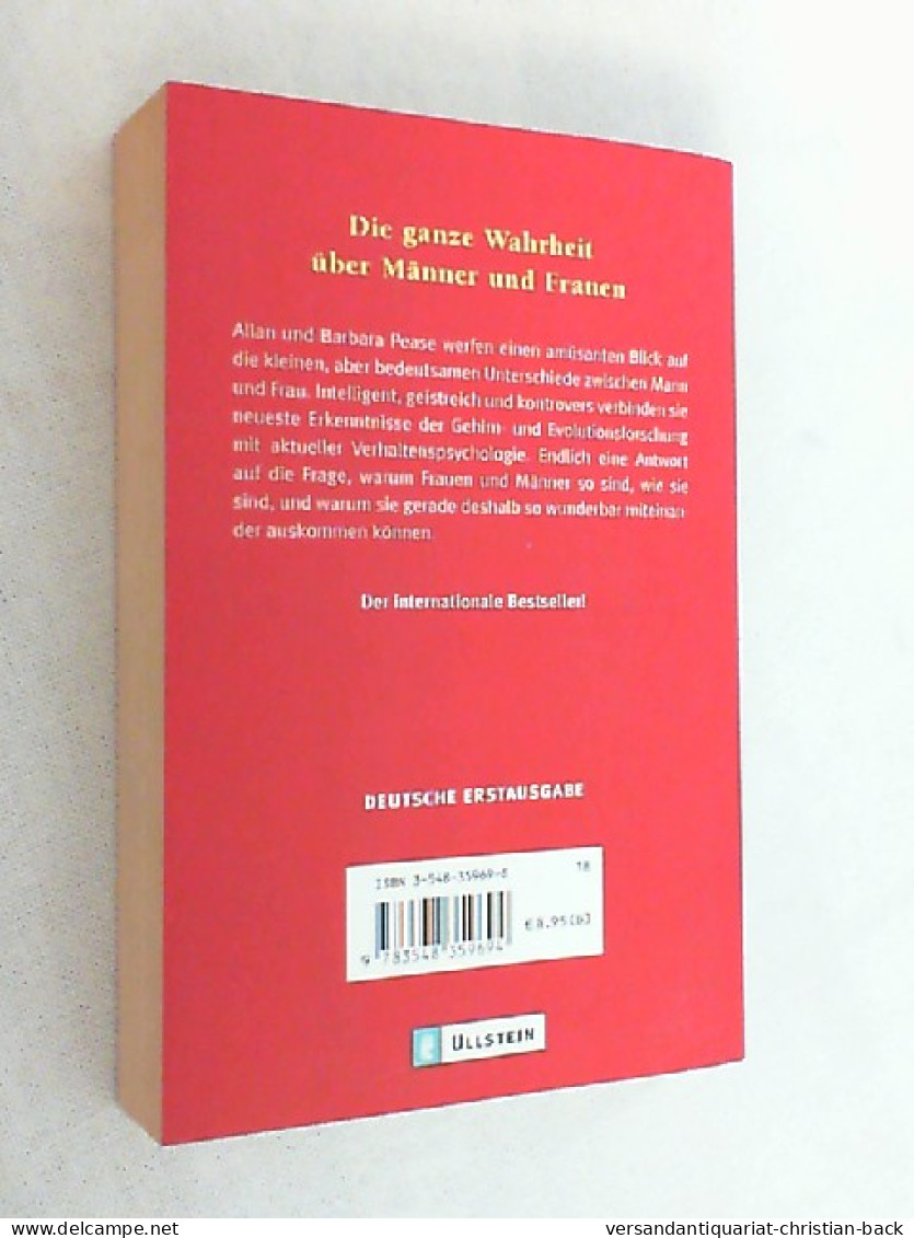 Warum Männer Nicht Zuhören Und Frauen Schlecht Einparken : Ganz Natürliche Erklärungen Für Eigentlich Une - Psicologia