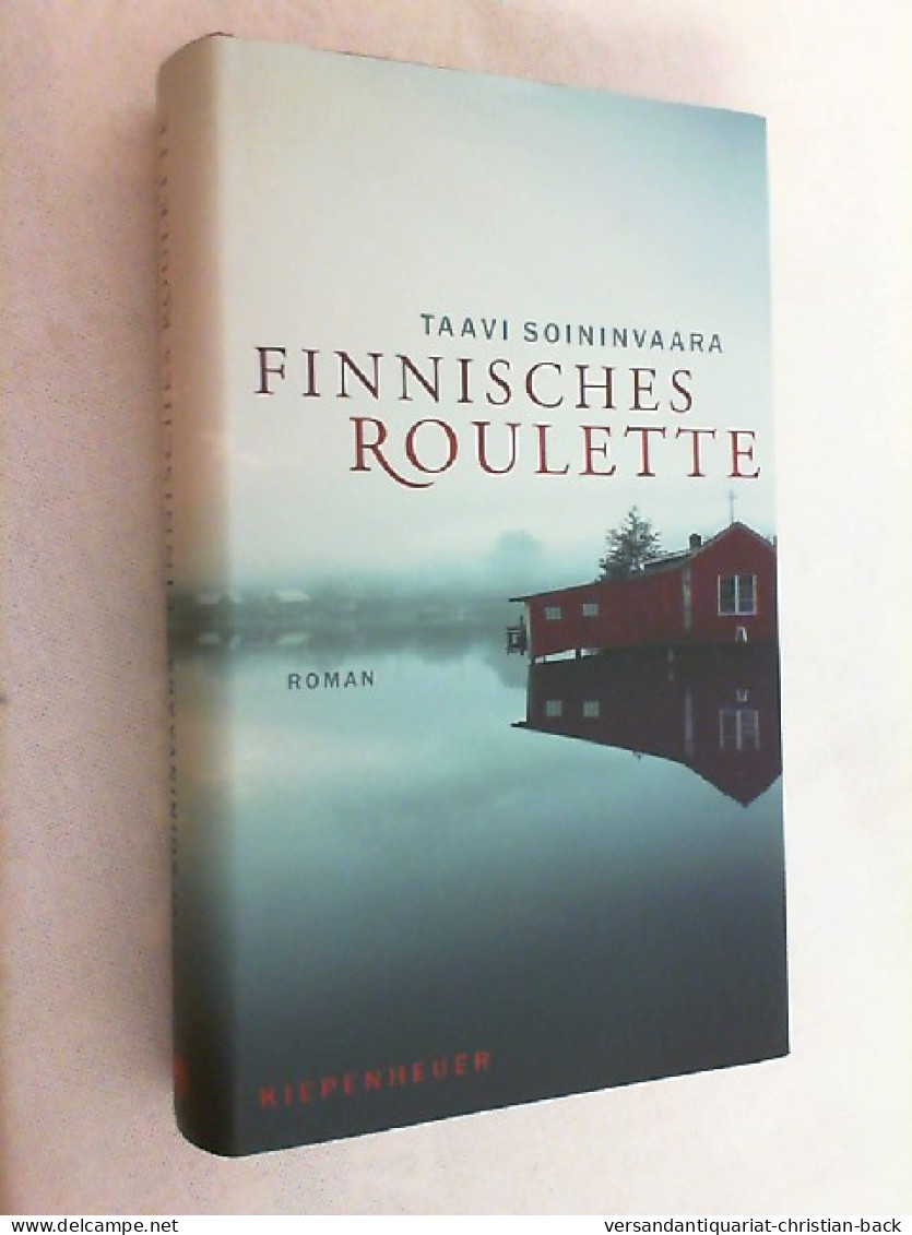 Finnisches Roulette : Roman. - Gialli