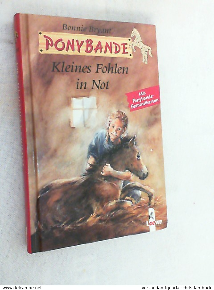 Ponybande; Teil: Kleines Fohlen In Not. - Other & Unclassified