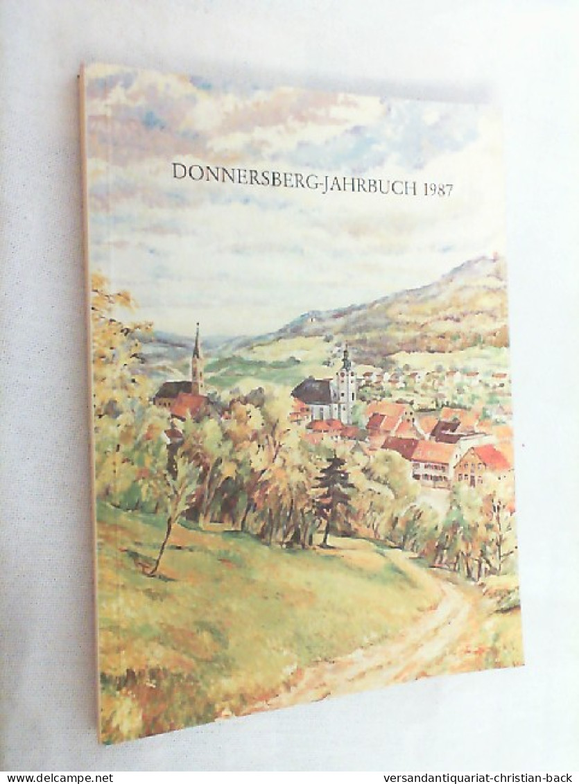 Donnersberg-Jahrbuch 1987. - Renania Palatín