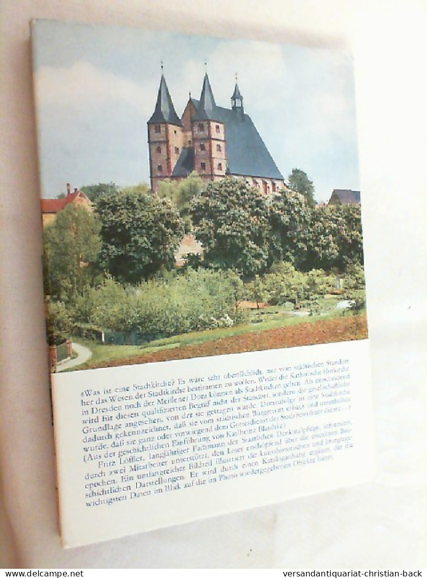 Die Stadtkirchen In Sachsen. - Architektur