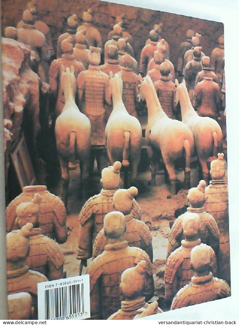 Die Terrakottaarmee Beim Mausoleum Des Ersten Kaisers Qin Shihuang Di - Archäologie