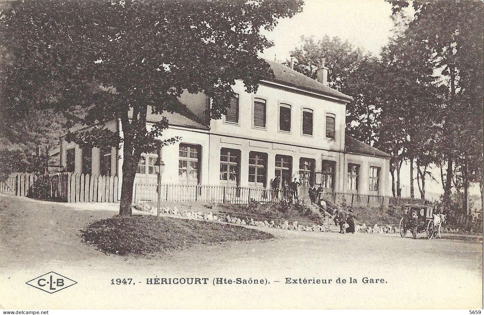 Hericourt  La Gare - Héricourt