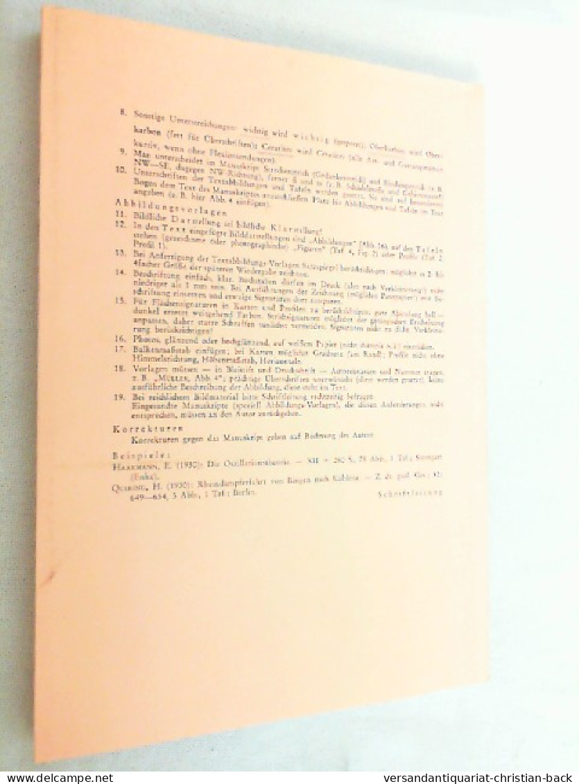 Zeitschrift Der Deutschen Geologischen Gesellschaft ; Band 138 Teil 2 - 1987 - Andere & Zonder Classificatie