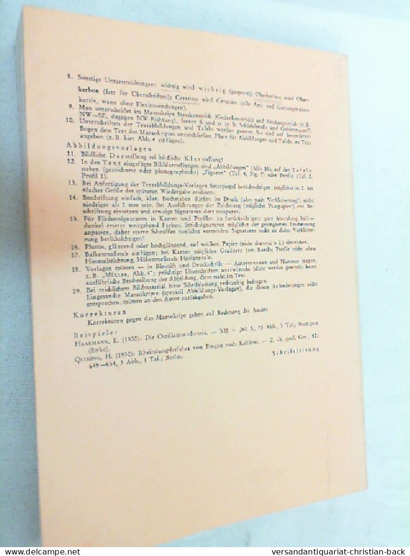 Zeitschrift Der Deutschen Geologischen Gesellschaft ; Band 132 Teil 1 - 1981 - Andere & Zonder Classificatie