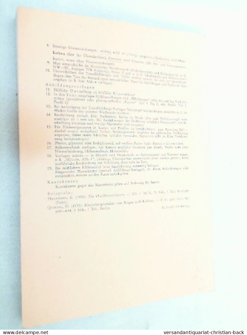 Zeitschrift Der Deutschen Geologischen Gesellschaft ; Band 132 Teil 2 - 1981 - Sonstige & Ohne Zuordnung