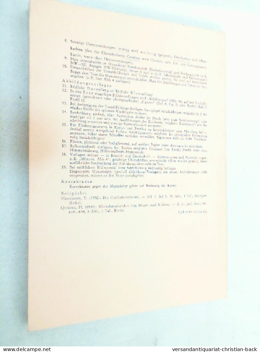 Zeitschrift Der Deutschen Geologischen Gesellschaft ; Band 131 Teil 1 - 1980 - Other & Unclassified