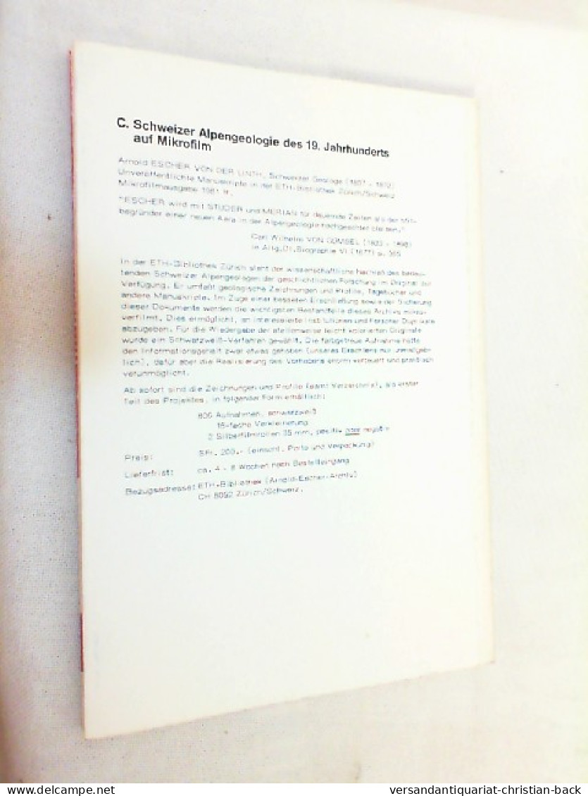 Nachrichten Deutsche Geologische Gesellschaft - Heft 26/1982 - Andere & Zonder Classificatie