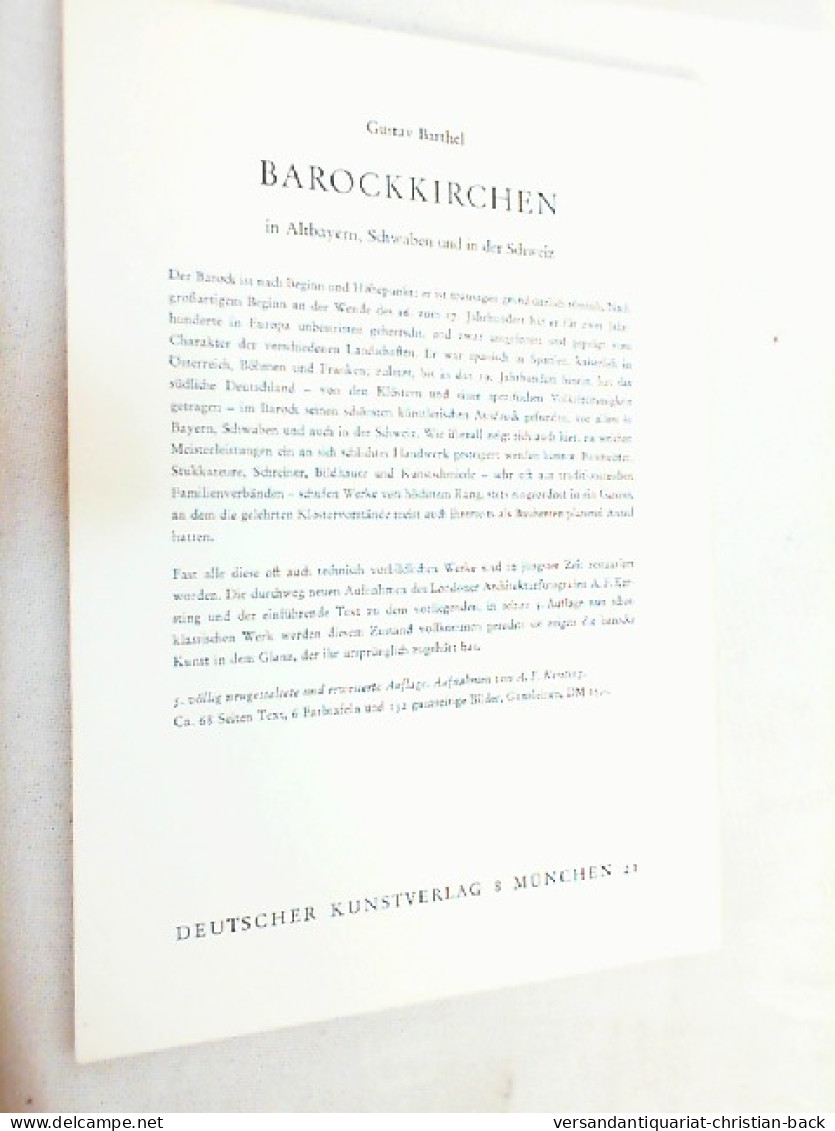 Zeitschrift Für Kunstgeschichte; 33. Band 1970, Heft 4 - Kunstführer