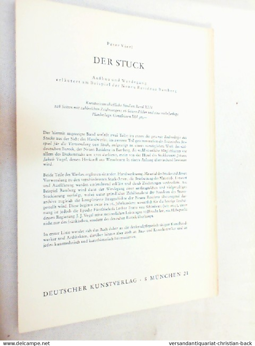 Zeitschrift Für Kunstgeschichte; 32. Band 1969, Bibliographischer Teil - Arte