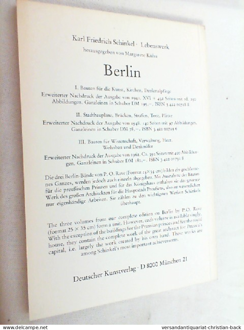 Zeitschrift Für Kunstgeschichte; 44. Band 1981, Bibliographischer Teil - Arte