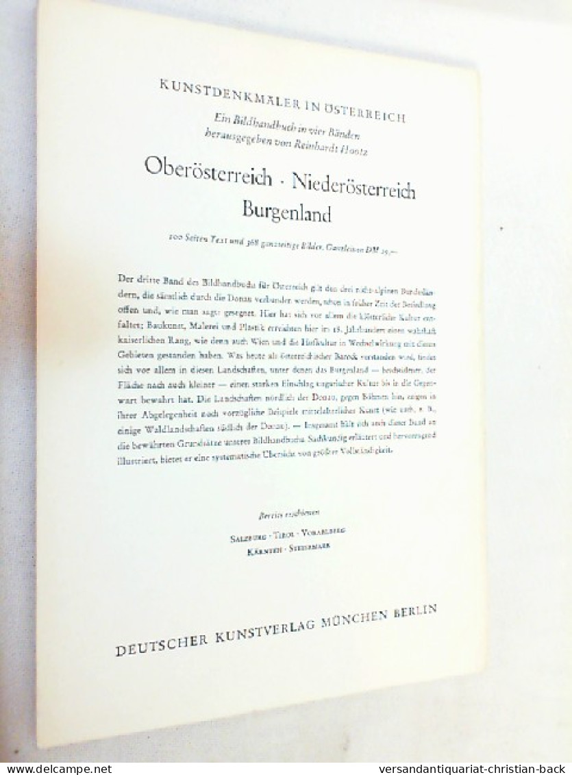 Zeitschrift Für Kunstgeschichte; 30. Band 1967, Bibliographischer Teil - Art