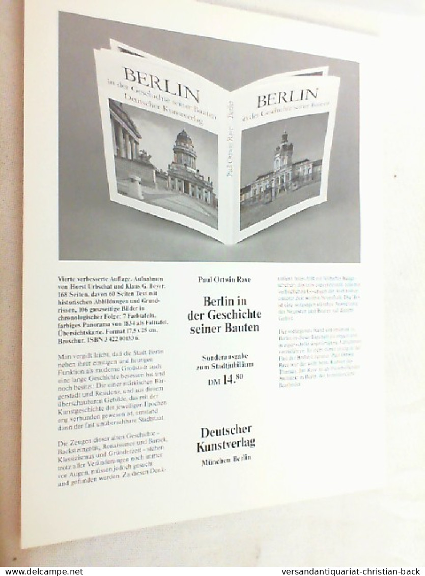 Architectura : Zeitschrift Für Geschichte Der Baukunst 1/87 - Architektur