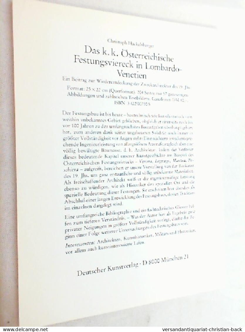 Architectura : Zeitschrift Für Geschichte Der Baukunst Band 10.1  1980 - Architektur