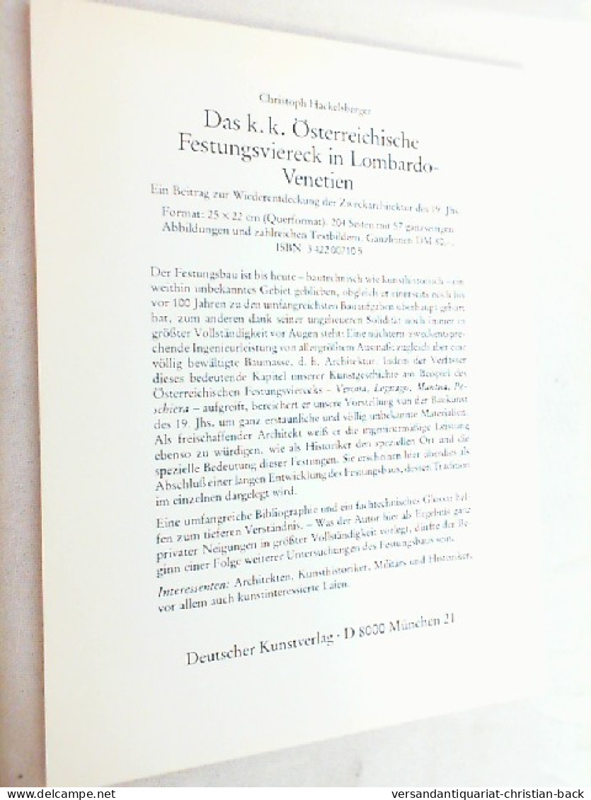 Architectura : Zeitschrift Für Geschichte Der Baukunst Band 10.1  1980 - Architettura