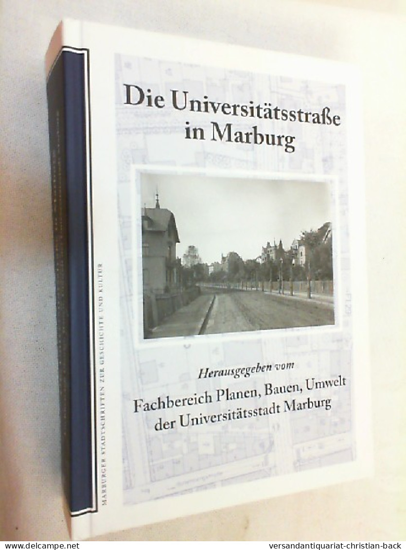 Die Universitätsstraße In Marburg. - Architectuur