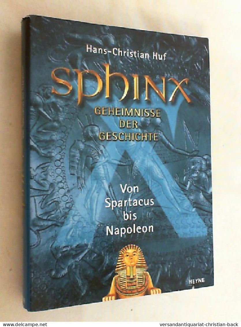 Sphinx; Teil: 6., Von Spartacus Bis Napoleon - 4. 1789-1914
