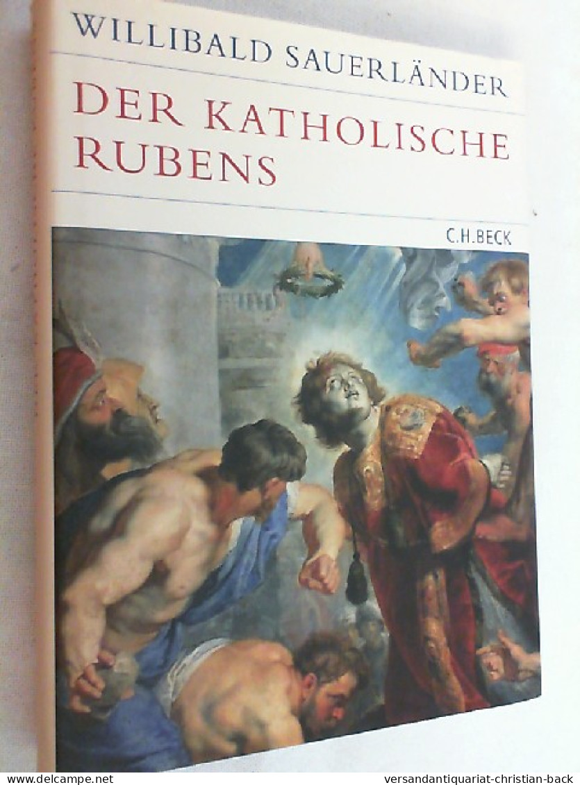 Der Katholische Rubens : Heilige Und Märtyrer. - Kunstführer