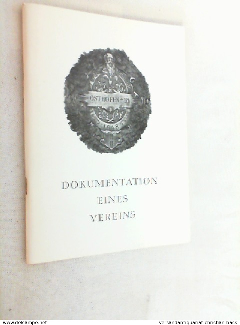 Dokumentation Eines Vereins - Turngemeinde Osthofen - Andere & Zonder Classificatie