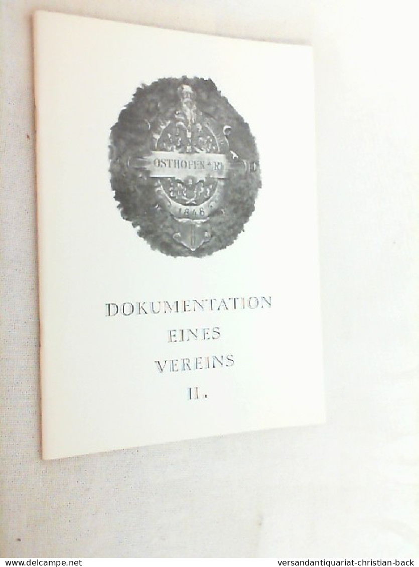 Dokumentation Eines Vereins II - Turngemeinde Osthofen - Sonstige & Ohne Zuordnung