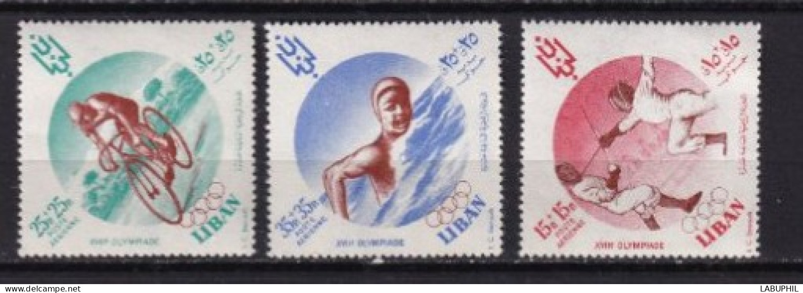 LIBAN MNH ** Poste Aerienne 1961 - Liban