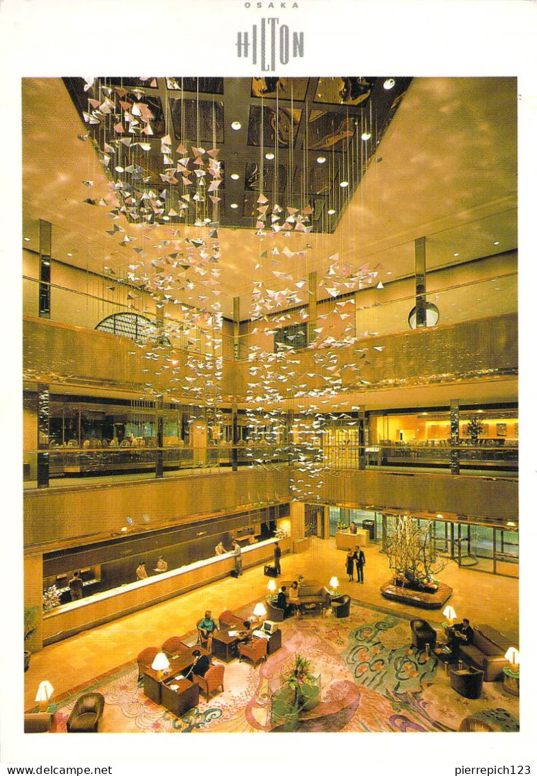 Osaka - Hôtel Hilton - Le Hall - Osaka