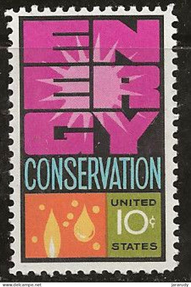 EEUU ENERGÍA 1974 Yv 1036 MNH - Unused Stamps