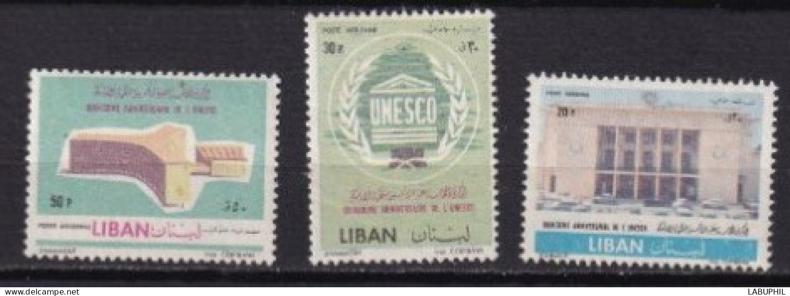 LIBAN MNH ** Poste Aerienne 1961 - Liban