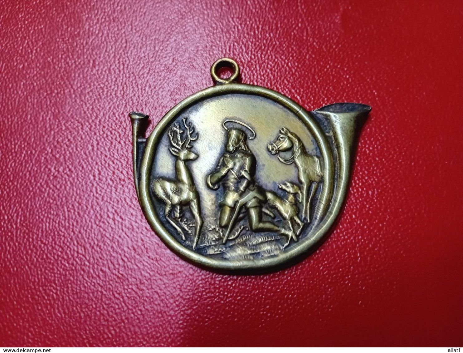 Une Médaille Saint Hubert - Professionali / Di Società