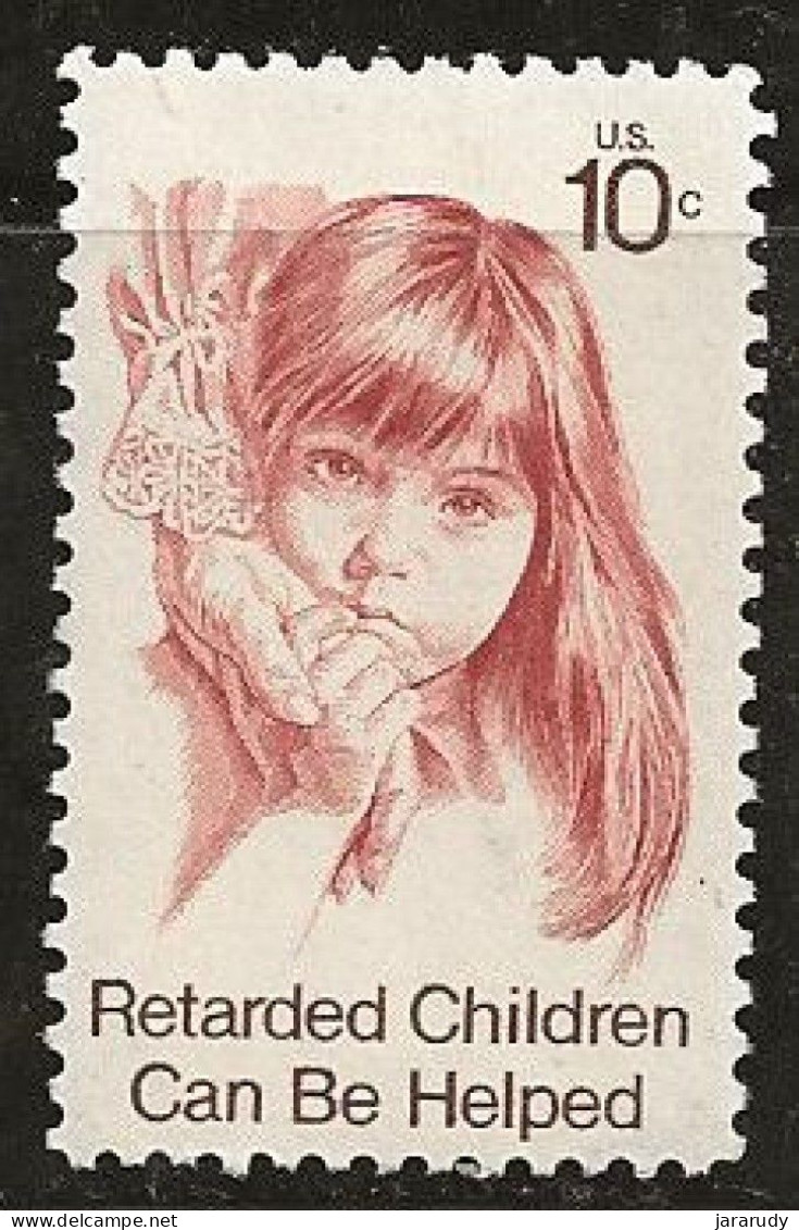 EEUU NIÑOS 1974 Yv 1037 MNH - Unused Stamps