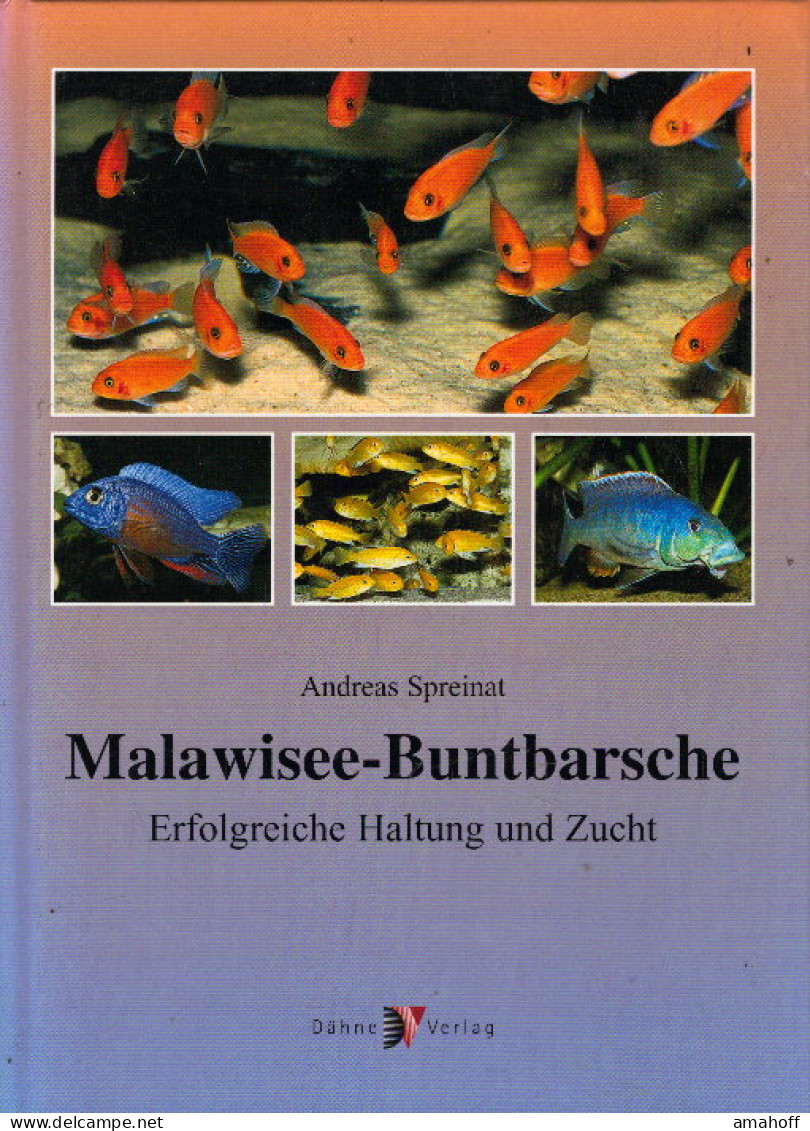 Malawisee-Buntbarsche, Teil 1: Erfolgreiche Pflege Und Zucht - Natuur